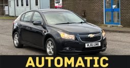 AUTOMATIC_1.6 Petrol_2012 Chevrolet Cruze_60k Miles_5m MOT_Srvc Hstry_x2 Keys_FXD PRICE