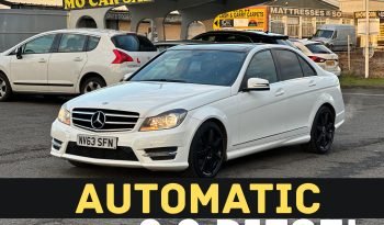 
									AUTOMATIC_2.1 Diesel AMG Sports_2013 Mercedes Benz C220_7m MOT_119k Miles_Premium_FXD PRICE full								