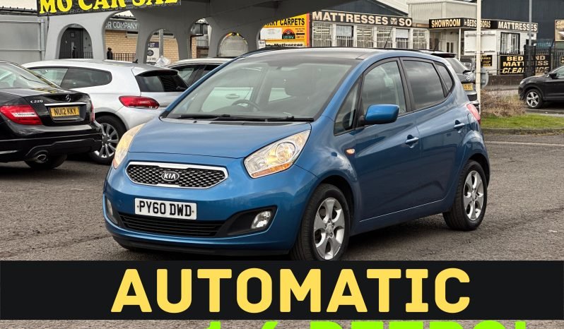 
								AUTOMATIC_1.6 Petrol_2011 Kia Venga_98k Miles_5m MOT_Srvc Hstry_x1 Keys_FXD PRICE full									