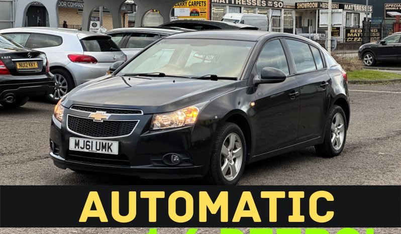 
								AUTOMATIC_1.6 Petrol_2012 Chevrolet Cruze_60k Miles_5m MOT_Srvc Hstry_x2 Keys_FXD PRICE full									