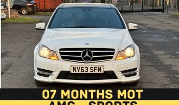 
									AUTOMATIC_2.1 Diesel AMG Sports_2013 Mercedes Benz C220_7m MOT_119k Miles_Premium_FXD PRICE full								