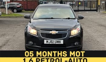 
									AUTOMATIC_1.6 Petrol_2012 Chevrolet Cruze_60k Miles_5m MOT_Srvc Hstry_x2 Keys_FXD PRICE full								