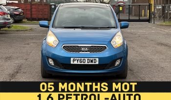 
									AUTOMATIC_1.6 Petrol_2011 Kia Venga_98k Miles_5m MOT_Srvc Hstry_x1 Keys_FXD PRICE full								