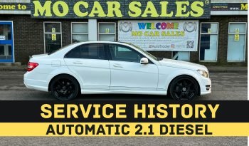 
									AUTOMATIC_2.1 Diesel AMG Sports_2013 Mercedes Benz C220_7m MOT_119k Miles_Premium_FXD PRICE full								