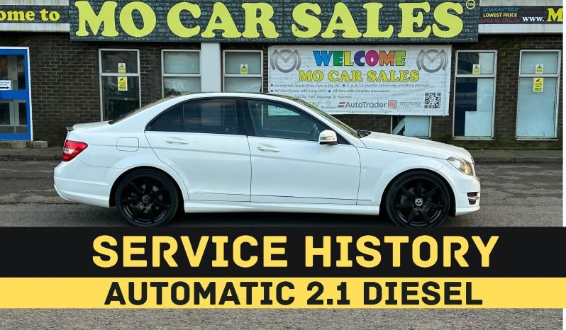 
								AUTOMATIC_2.1 Diesel AMG Sports_2013 Mercedes Benz C220_7m MOT_119k Miles_Premium_FXD PRICE full									