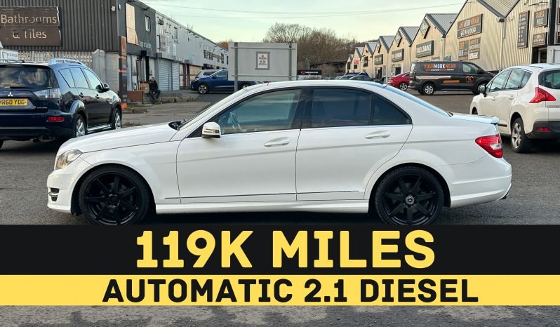 
								AUTOMATIC_2.1 Diesel AMG Sports_2013 Mercedes Benz C220_7m MOT_119k Miles_Premium_FXD PRICE full									