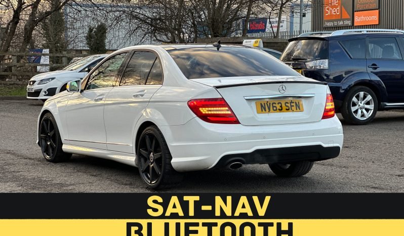 
								AUTOMATIC_2.1 Diesel AMG Sports_2013 Mercedes Benz C220_7m MOT_119k Miles_Premium_FXD PRICE full									