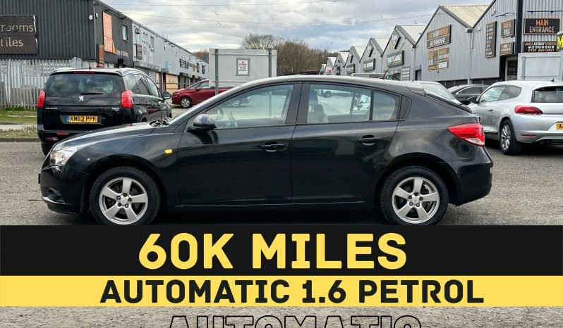 
								AUTOMATIC_1.6 Petrol_2012 Chevrolet Cruze_60k Miles_5m MOT_Srvc Hstry_x2 Keys_FXD PRICE full									