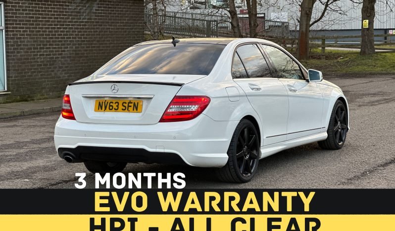 
								AUTOMATIC_2.1 Diesel AMG Sports_2013 Mercedes Benz C220_7m MOT_119k Miles_Premium_FXD PRICE full									