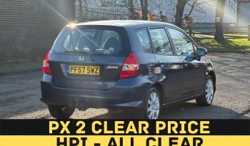 
									AUTOMATIC_1.3 Petrol_2007 Honda Jazz_12m MOT_73k Miles_Srvc Hstry_x2 Keys_FXD PRICE full								