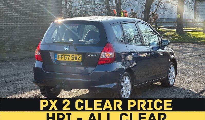 
								AUTOMATIC_1.3 Petrol_2007 Honda Jazz_12m MOT_73k Miles_Srvc Hstry_x2 Keys_FXD PRICE full									