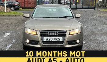 
									AUTOMATIC_2.0 Diesel_2011 Audi A5_10m MOT_117k Mile_Srvc Hstry_Sat-Nav_Btooth_3 m Warranty full								