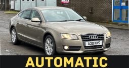 AUTOMATIC_2.0 Diesel_2011 Audi A5_10m MOT_117k Mile_Srvc Hstry_Sat-Nav_Btooth_3 m Warranty