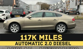 
									AUTOMATIC_2.0 Diesel_2011 Audi A5_10m MOT_117k Mile_Srvc Hstry_Sat-Nav_Btooth_3 m Warranty full								