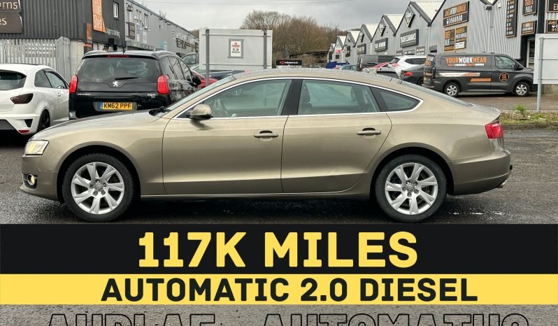 
								AUTOMATIC_2.0 Diesel_2011 Audi A5_10m MOT_117k Mile_Srvc Hstry_Sat-Nav_Btooth_3 m Warranty full									