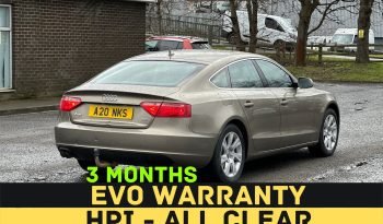 
									AUTOMATIC_2.0 Diesel_2011 Audi A5_10m MOT_117k Mile_Srvc Hstry_Sat-Nav_Btooth_3 m Warranty full								