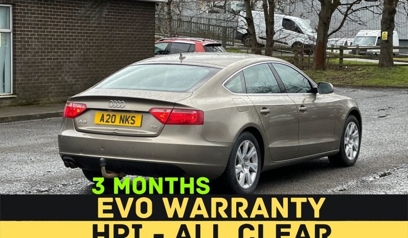 
								AUTOMATIC_2.0 Diesel_2011 Audi A5_10m MOT_117k Mile_Srvc Hstry_Sat-Nav_Btooth_3 m Warranty full									