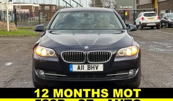 
									AUTOMATIC_2.0 Diesel_2012 BMW 520-D_12 month MOT_126k Miles_Srvc Hstry__x2 Keys full								