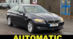 AUTOMATIC_2.0 Diesel_2012 BMW 520-D_12 month MOT_126k Miles_Srvc Hstry__x2 Keys