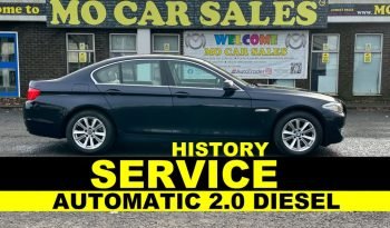 
									AUTOMATIC_2.0 Diesel_2012 BMW 520-D_12 month MOT_126k Miles_Srvc Hstry__x2 Keys full								