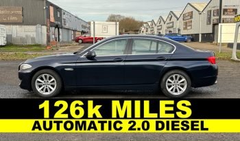 
									AUTOMATIC_2.0 Diesel_2012 BMW 520-D_12 month MOT_126k Miles_Srvc Hstry__x2 Keys full								