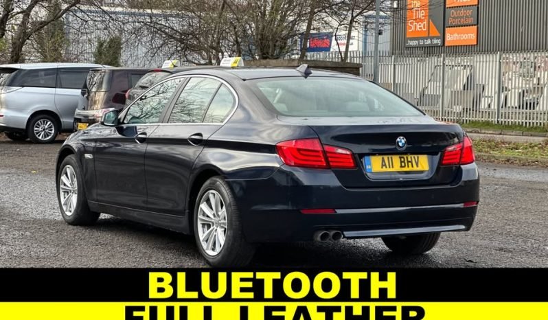 
								AUTOMATIC_2.0 Diesel_2012 BMW 520-D_12 month MOT_126k Miles_Srvc Hstry__x2 Keys full									