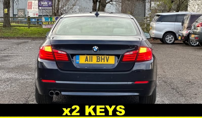 
								AUTOMATIC_2.0 Diesel_2012 BMW 520-D_12 month MOT_126k Miles_Srvc Hstry__x2 Keys full									