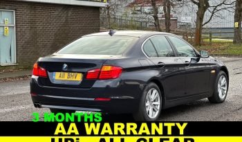 
									AUTOMATIC_2.0 Diesel_2012 BMW 520-D_12 month MOT_126k Miles_Srvc Hstry__x2 Keys full								