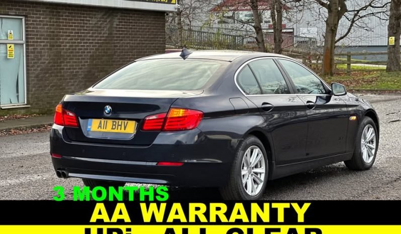 
								AUTOMATIC_2.0 Diesel_2012 BMW 520-D_12 month MOT_126k Miles_Srvc Hstry__x2 Keys full									