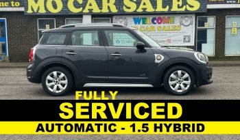 
									AUTOMATIC_Hybrid_1.5 Petrol_2018 Mini Countryman_52k Miles_8m MOT_AWD_Top Spec full								