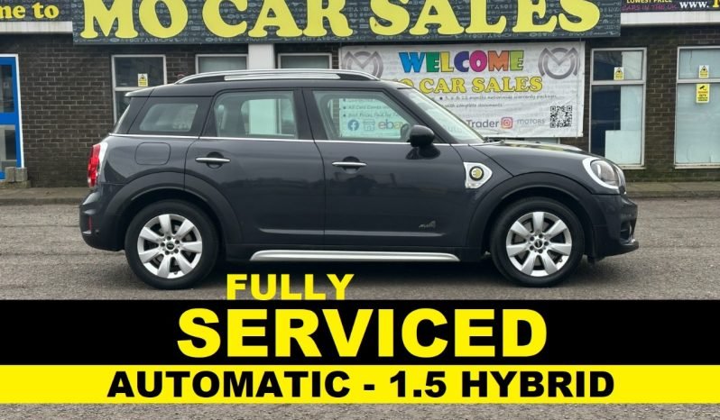 
								AUTOMATIC_Hybrid_1.5 Petrol_2018 Mini Countryman_52k Miles_8m MOT_AWD_Top Spec full									