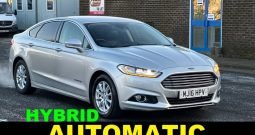 AUTOMATIC_2.0 HYBRID_2016 Ford Mondeo_Zero Tax_10m MOT_95k Miles_Full Luxury Car_x2 Keys_FXD PRICE