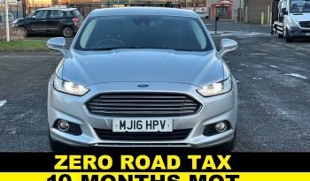 
									AUTOMATIC_2.0 HYBRID_2016 Ford Mondeo_Zero Tax_10m MOT_95k Miles_Full Luxury Car_x2 Keys_FXD PRICE full								