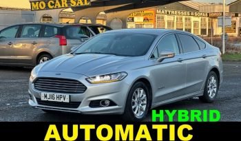 
									AUTOMATIC_2.0 HYBRID_2016 Ford Mondeo_Zero Tax_10m MOT_95k Miles_Full Luxury Car_x2 Keys_FXD PRICE full								