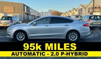 
									AUTOMATIC_2.0 HYBRID_2016 Ford Mondeo_Zero Tax_10m MOT_95k Miles_Full Luxury Car_x2 Keys_FXD PRICE full								