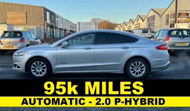 
								AUTOMATIC_2.0 HYBRID_2016 Ford Mondeo_Zero Tax_10m MOT_95k Miles_Full Luxury Car_x2 Keys_FXD PRICE full									