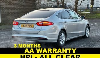 
									AUTOMATIC_2.0 HYBRID_2016 Ford Mondeo_Zero Tax_10m MOT_95k Miles_Full Luxury Car_x2 Keys_FXD PRICE full								