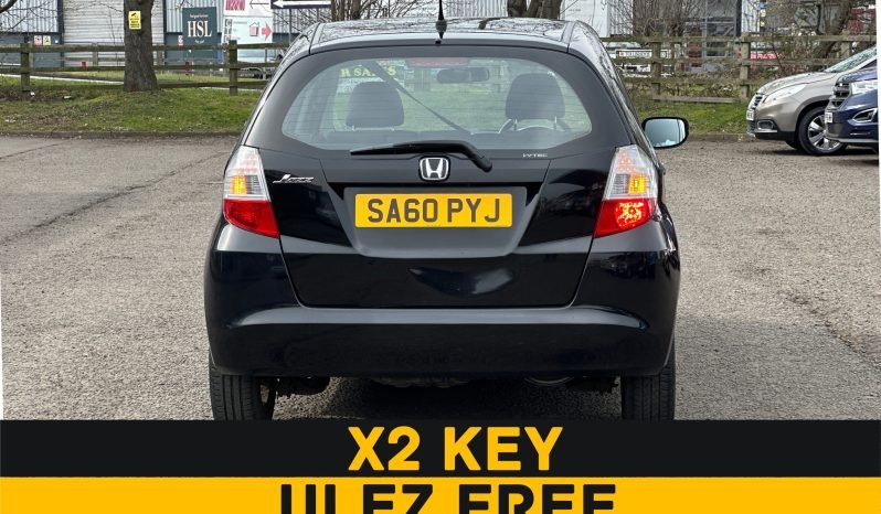 
								1.4 Petrol_2010 Honda Jazz_Zero Former keeper_6m MOT_102k Miles_Service History_ Low Insurance Group full									