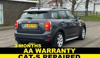 
									AUTOMATIC_Hybrid_1.5 Petrol_2018 Mini Countryman_52k Miles_8m MOT_AWD_Top Spec full								