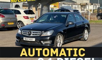 
									AUTOMATIC_2.1 Diesel Sports_2012 Mercedes Benz C220_12m MOT_119k Miles_Premium full								