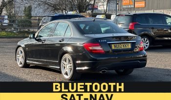 
									AUTOMATIC_2.1 Diesel Sports_2012 Mercedes Benz C220_12m MOT_119k Miles_Premium full								