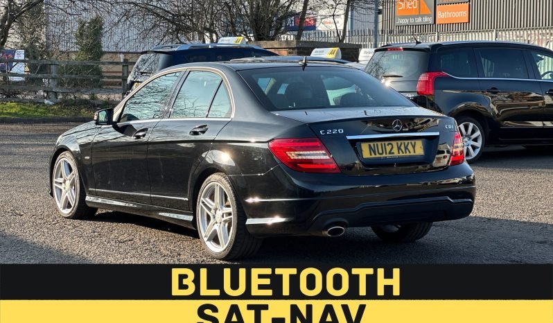 
								AUTOMATIC_2.1 Diesel Sports_2012 Mercedes Benz C220_12m MOT_119k Miles_Premium full									