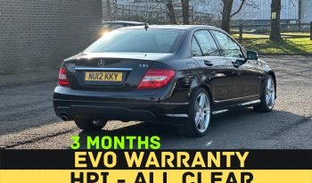 
									AUTOMATIC_2.1 Diesel Sports_2012 Mercedes Benz C220_12m MOT_119k Miles_Premium full								