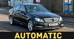 AUTOMATIC_2.1 Diesel Sports_2012 Mercedes Benz C220_12m MOT_119k Miles_Premium