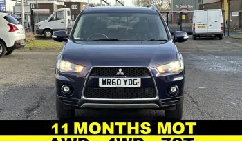 
									AUTOMATIC_7 SEATER_4WD_2.2 Diesel_2010 Mitsubishi Outlander_11m MOT_104k Miles_Top Specs_FXD PRICE full								