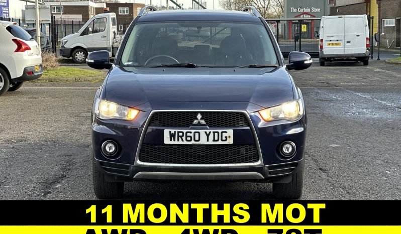 
								AUTOMATIC_7 SEATER_4WD_2.2 Diesel_2010 Mitsubishi Outlander_11m MOT_104k Miles_Top Specs_FXD PRICE full									