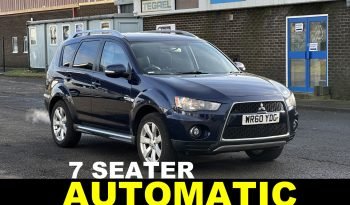 
									AUTOMATIC_7 SEATER_4WD_2.2 Diesel_2010 Mitsubishi Outlander_11m MOT_104k Miles_Top Specs_FXD PRICE full								