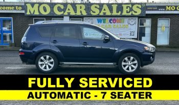 
									AUTOMATIC_7 SEATER_4WD_2.2 Diesel_2010 Mitsubishi Outlander_11m MOT_104k Miles_Top Specs_FXD PRICE full								