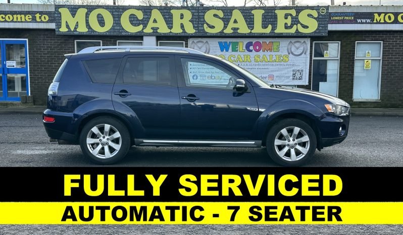 
								AUTOMATIC_7 SEATER_4WD_2.2 Diesel_2010 Mitsubishi Outlander_11m MOT_104k Miles_Top Specs_FXD PRICE full									