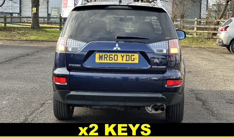 
								AUTOMATIC_7 SEATER_4WD_2.2 Diesel_2010 Mitsubishi Outlander_11m MOT_104k Miles_Top Specs_FXD PRICE full									